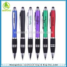 2 in 1 ipad touch promotional pen with custom your logo